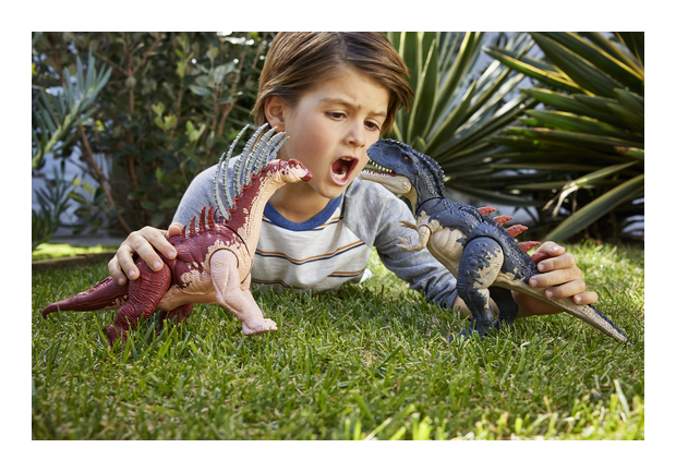 Jurassic World Gigantic Tracker Bajadasaurus