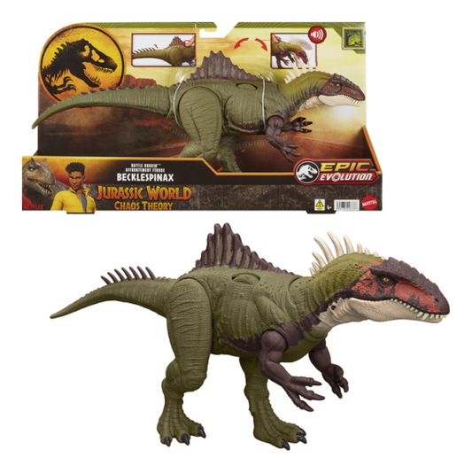 Jurassic World - Battle Roar Becklespinax
