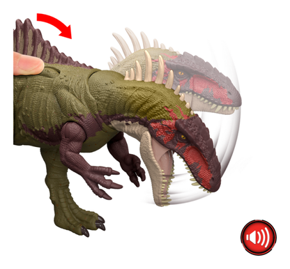 Jurassic World - Battle Roar Becklespinax