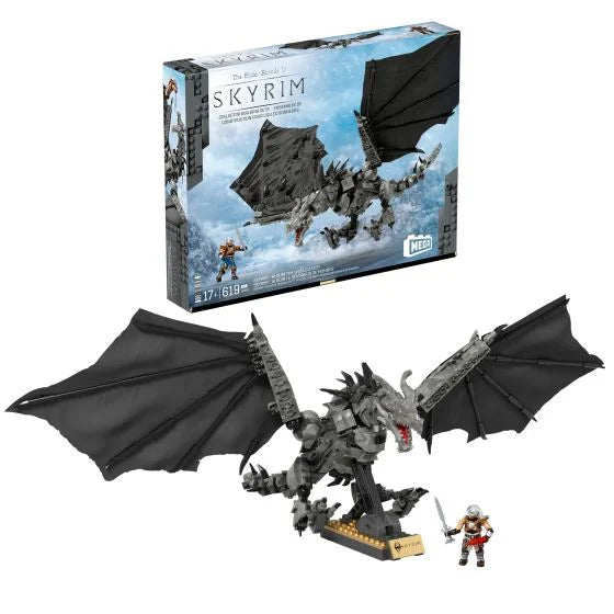 Mega Bloks Skyrim - Alduin The World Eater