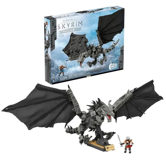 Mega Bloks Skyrim - Alduin The World Eater