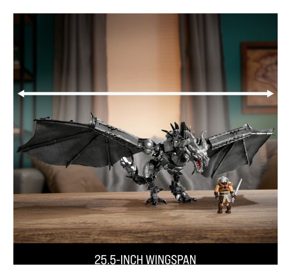 Mega Bloks Skyrim - Alduin The World Eater
