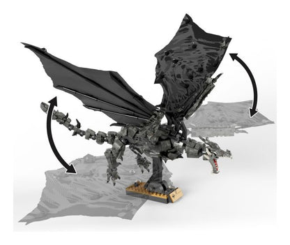 Mega Bloks Skyrim - Alduin The World Eater