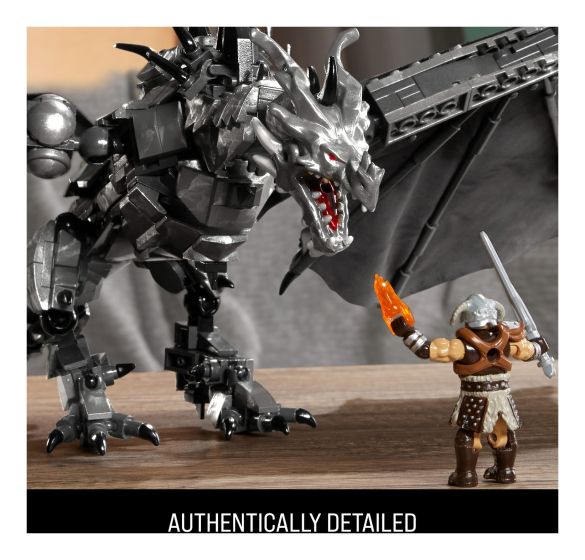 Mega Bloks Skyrim - Alduin The World Eater
