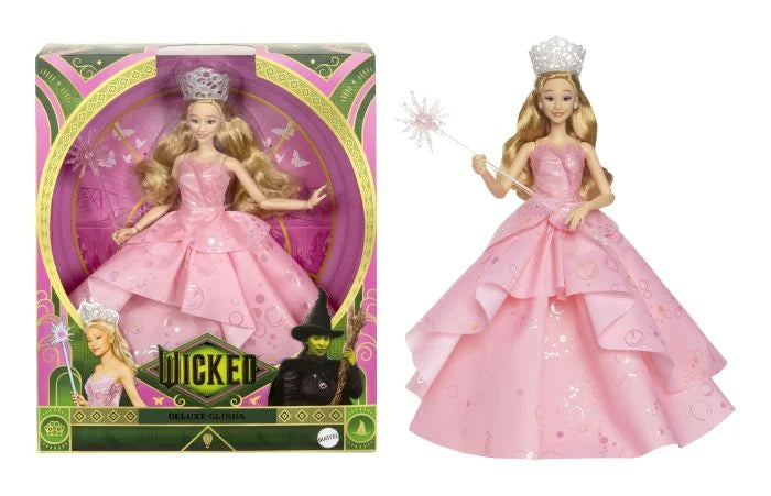 Mattel Wicked Glinda Doll Collectors Edition.New.Wicked Musical.