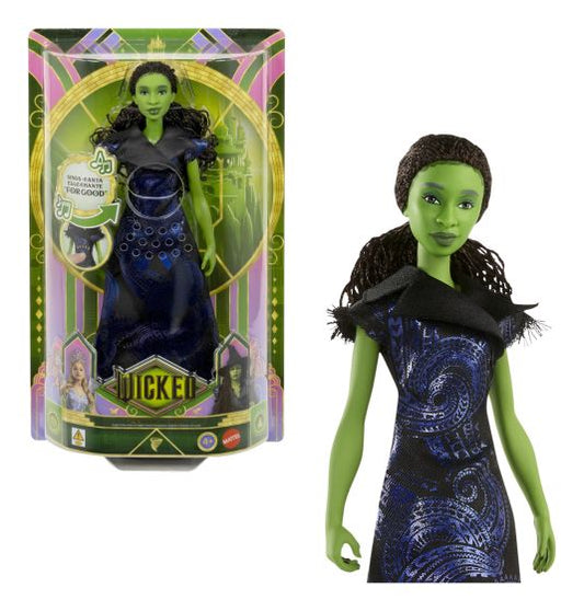 Wicked For Good Elphaba Singing Doll  Movie-Inspired Outfit, Sings “For Good”