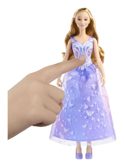 Mattel Universal Pictures’ Wicked: For Good singing Glinda Fashion Doll