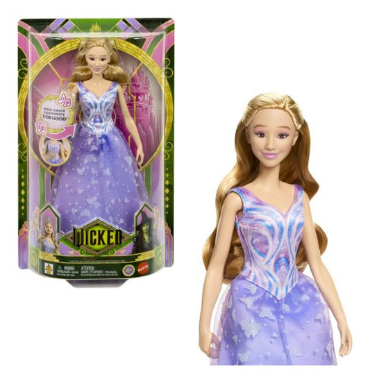 Mattel Universal Pictures’ Wicked: For Good singing Glinda Fashion Doll