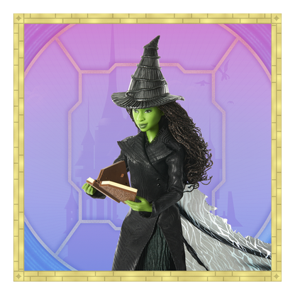 Wicked Part 2 Elphaba Deluxe Fashion Doll Removable Outfit And Accessories.