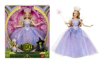 Wicked Deluxe Glinda Doll (new design)