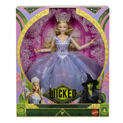 Wicked Deluxe Glinda Doll (new design)