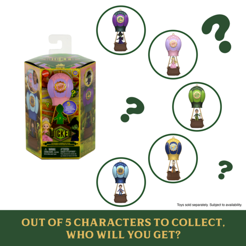Wicked Entertainment Hero Small Doll Reveal Asst