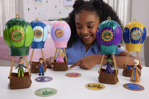 Wicked Entertainment Hero Small Doll Reveal Asst