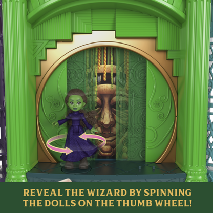 Wicked Emerald City Small Doll Playset
