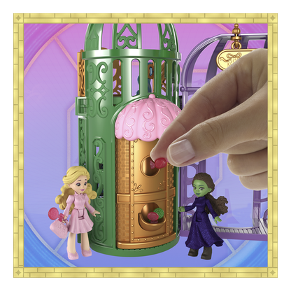 Wicked Emerald City Small Doll Playset