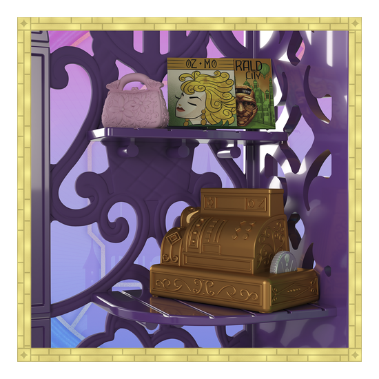 Wicked Emerald City Small Doll Playset