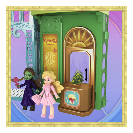Wicked Emerald City Small Doll Playset