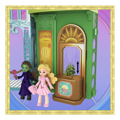 Wicked Emerald City Small Doll Playset