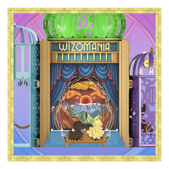 Wicked Emerald City Small Doll Playset