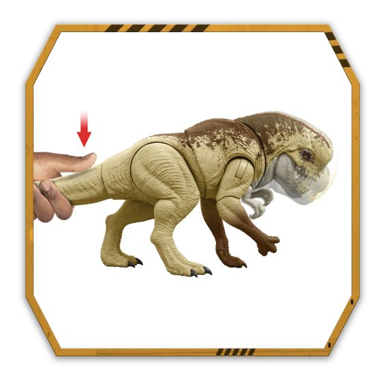 Jurassic World Saga Feature Villain #1