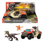 Jurassic World Saga Feature Vehicle Set