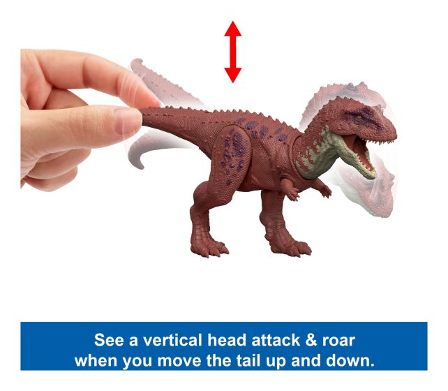 Jurassic World Saga Wild Roar: Aucasaurus
