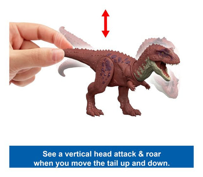 Jurassic World Saga Wild Roar: Aucasaurus
