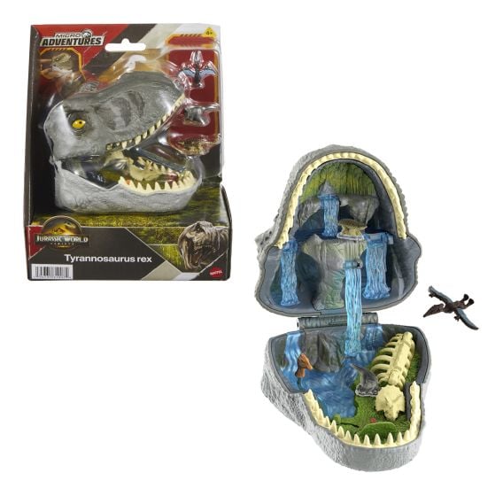 Jurassic World Saga Micro Compact