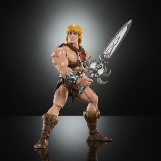 MASTERS OF THE UNIVERSE ORIGINS HE - MAN