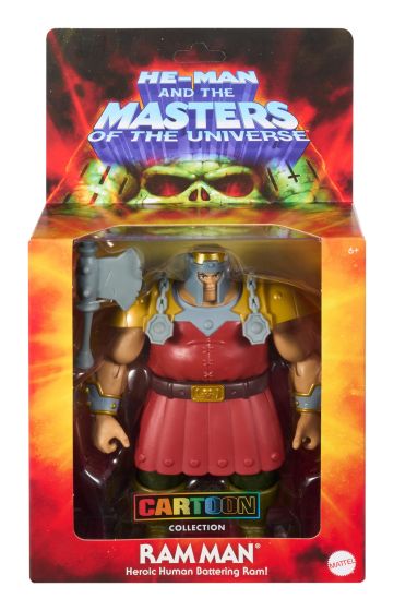 Masters of the Universe Origins Ram Man Action Figure