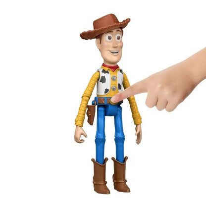 Toy Story 5 Interactables Talking Woody Figure