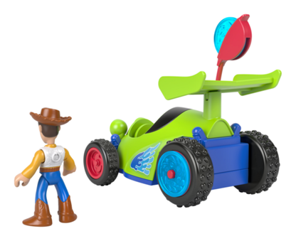 Imaginext Toy Story Woody & R.C. Toy Set