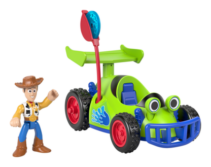 Imaginext Toy Story Woody & R.C. Toy Set