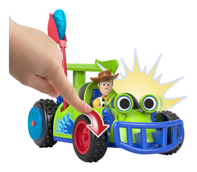 Imaginext Toy Story Woody & R.C. Toy Set