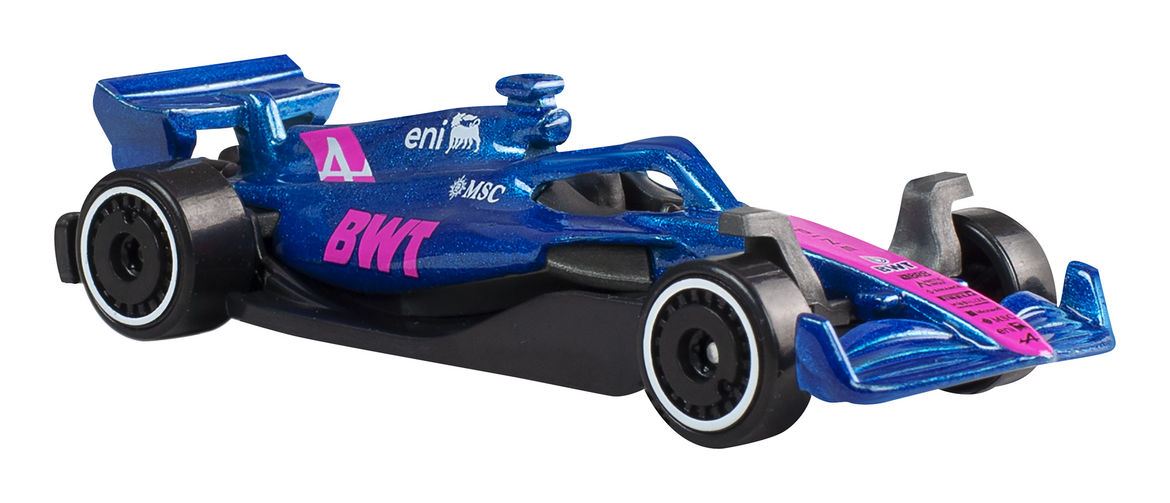 Hot Wheels 1:64 Scale 5-Pack Formula 1