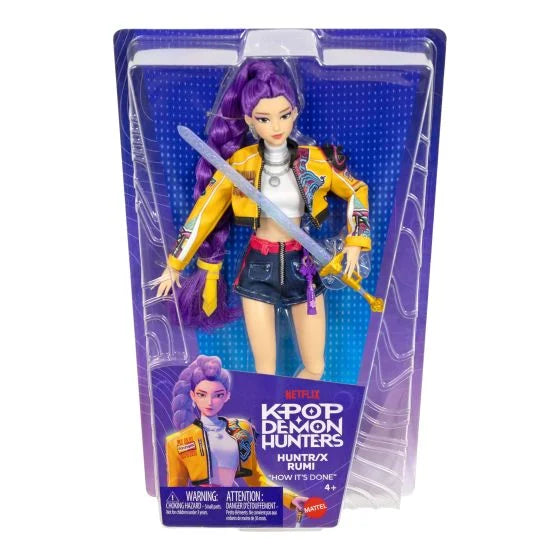 KPop Demon Hunters HUNTR/X Rumi Fashion Doll