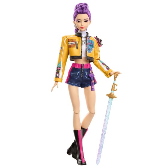 KPop Demon Hunters HUNTR/X Rumi Fashion Doll
