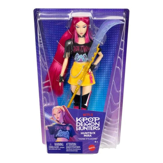 KPop Demon Hunters HUNTR/X Mira Fashion Doll