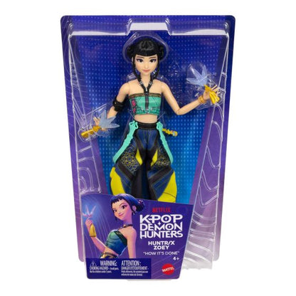 KPop Demon Hunters HUNTR/X Zoey Fashion Doll