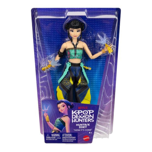 KPop Demon Hunters HUNTR/X Zoey Fashion Doll