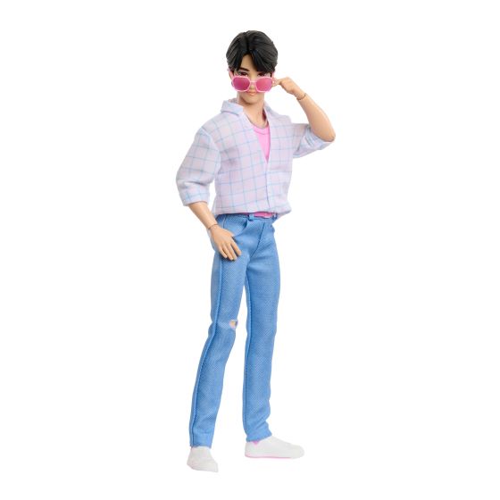 KPop Demon Hunters Saja Boys Jinu Fashion Doll
