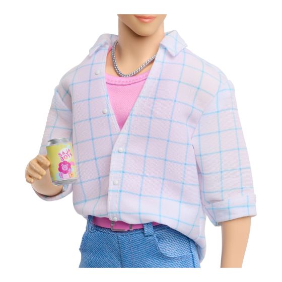 KPop Demon Hunters Saja Boys Jinu Fashion Doll
