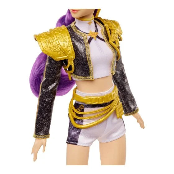 KPop Demon Hunters HUNTRX Rumi “Golden” Singing Doll
