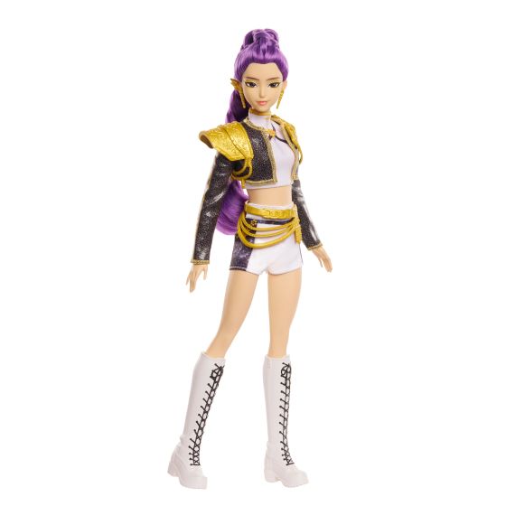 KPop Demon Hunters HUNTRX Rumi “Golden” Singing Doll