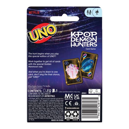 Uno KPOP Demon Hunters