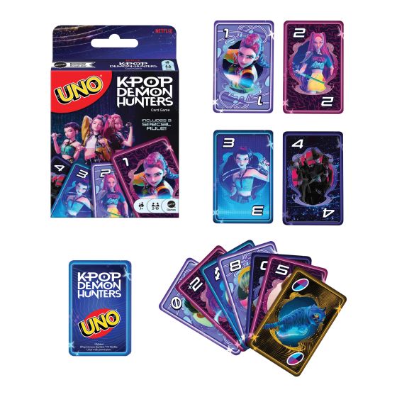 Uno KPOP Demon Hunters