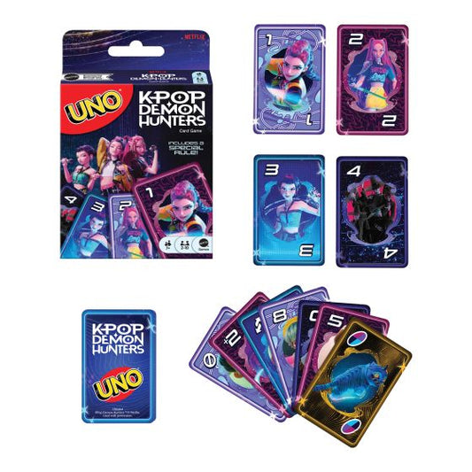 Uno KPOP Demon Hunters