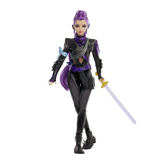 K POP DEMON HUNTERS DELUXE FASHION DOLL: RUMI - ONLY 2 AVAILABLE