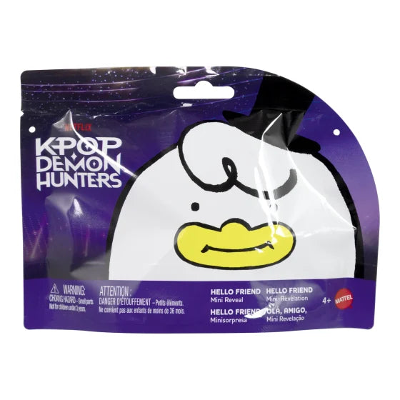 KPop Demon Hunters, Mini Collectible Keychain Figures