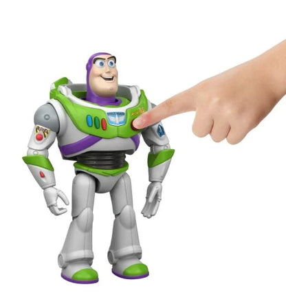 Disney and Pixar Toy Story 5 Interactables Talking Buzz Figure